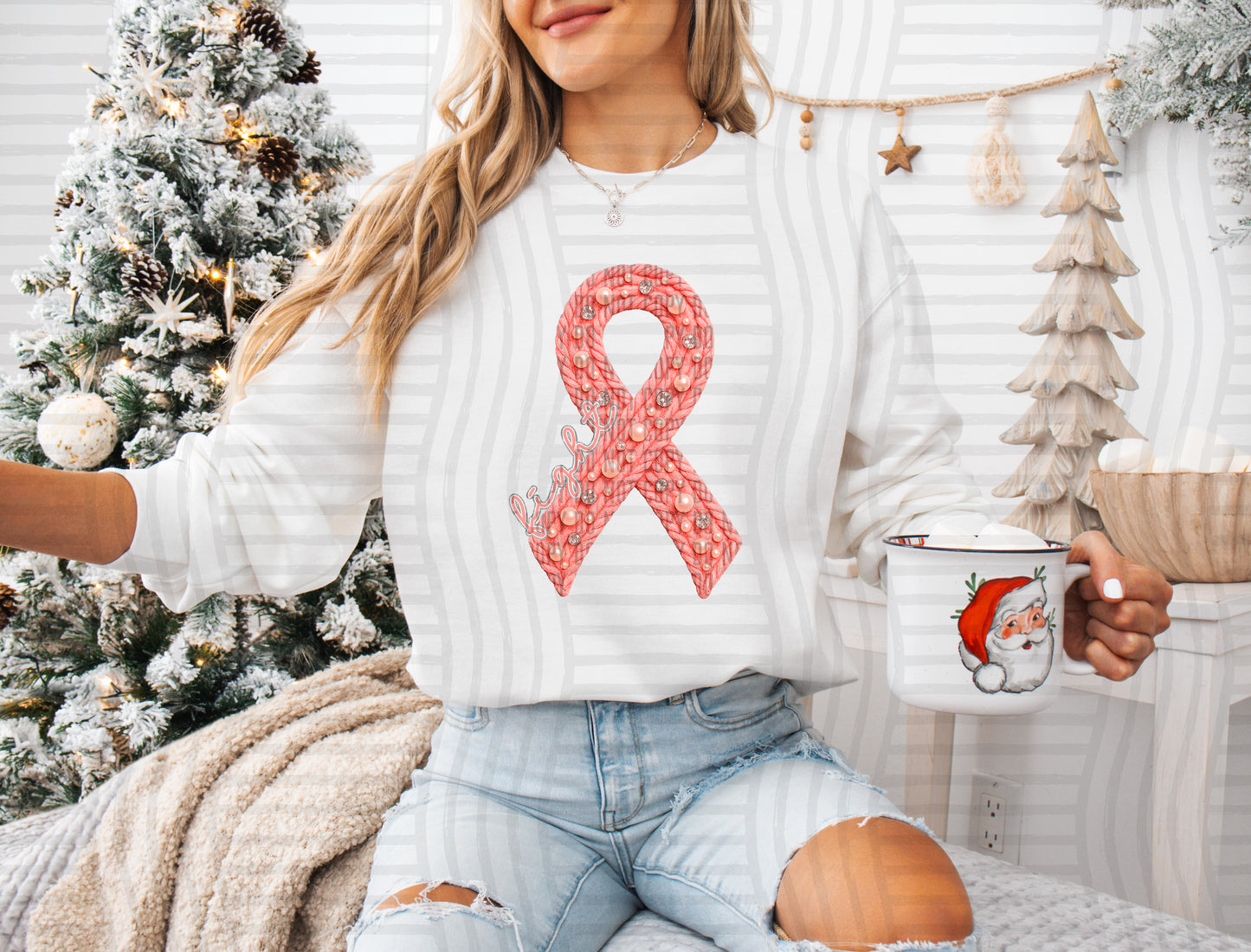 Faux Yarn Bundle - Christmas bundle - Digital download 300DPI PNG FILE
