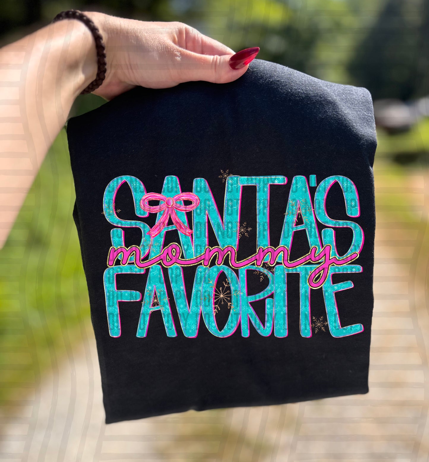 Santa's Favorite names - Christmas bundle - Digital download 300DPI PNG FILE