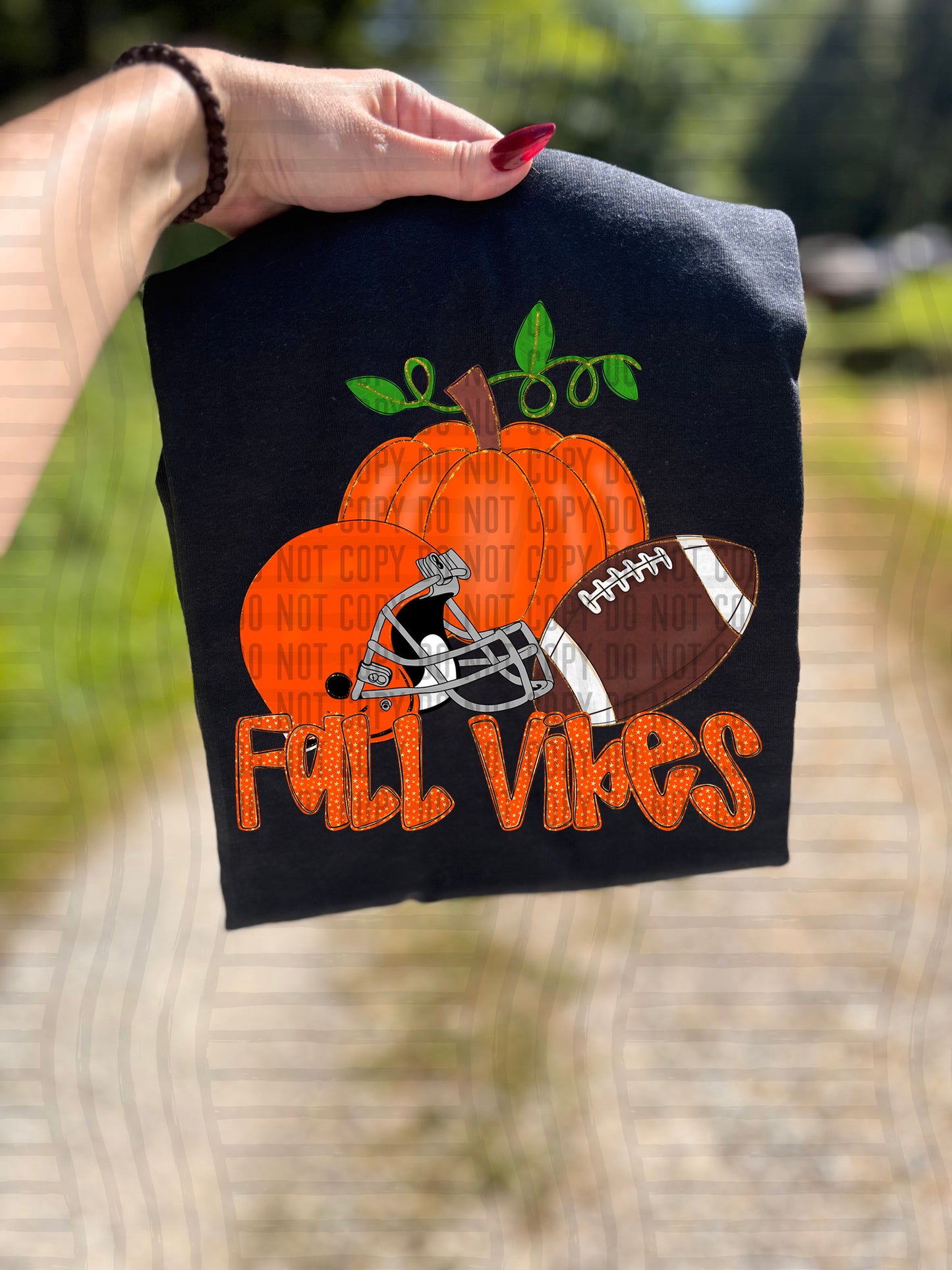 Fall vibes Football edition Color Dropdown Digital Download 300DPI PNG FILE