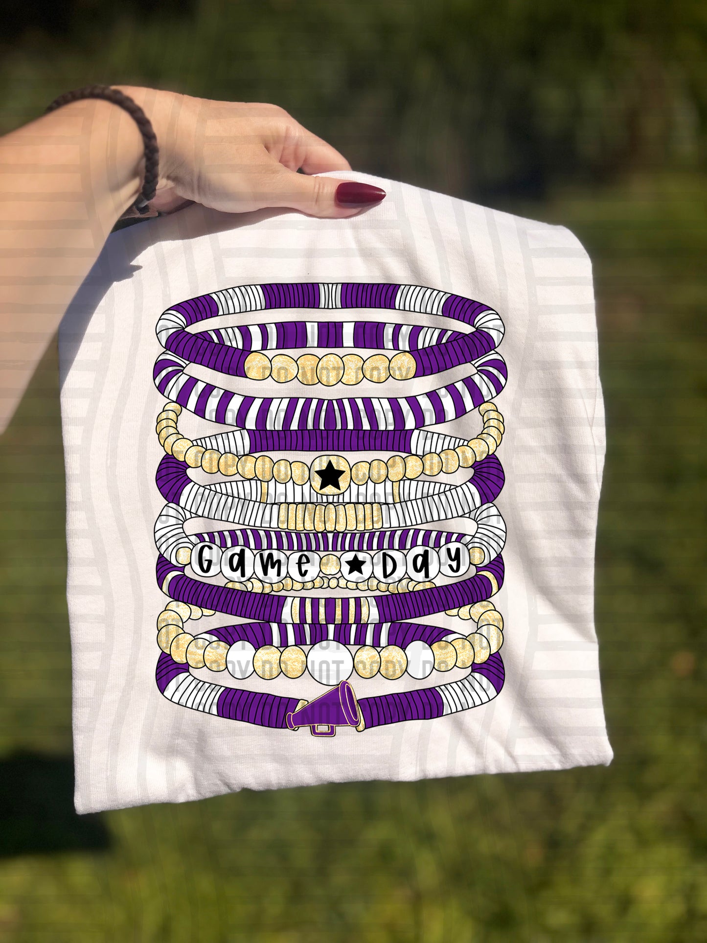 Bracelets - Megaphone - Color Dropdown Digital Download 300DPI PNG FILE