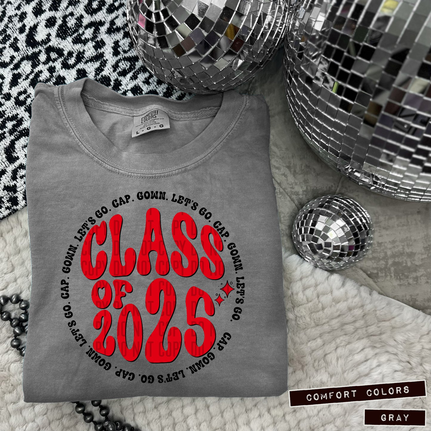 Senior 2025 - Color Dropdown Digital Download 300DPI PNG FILE