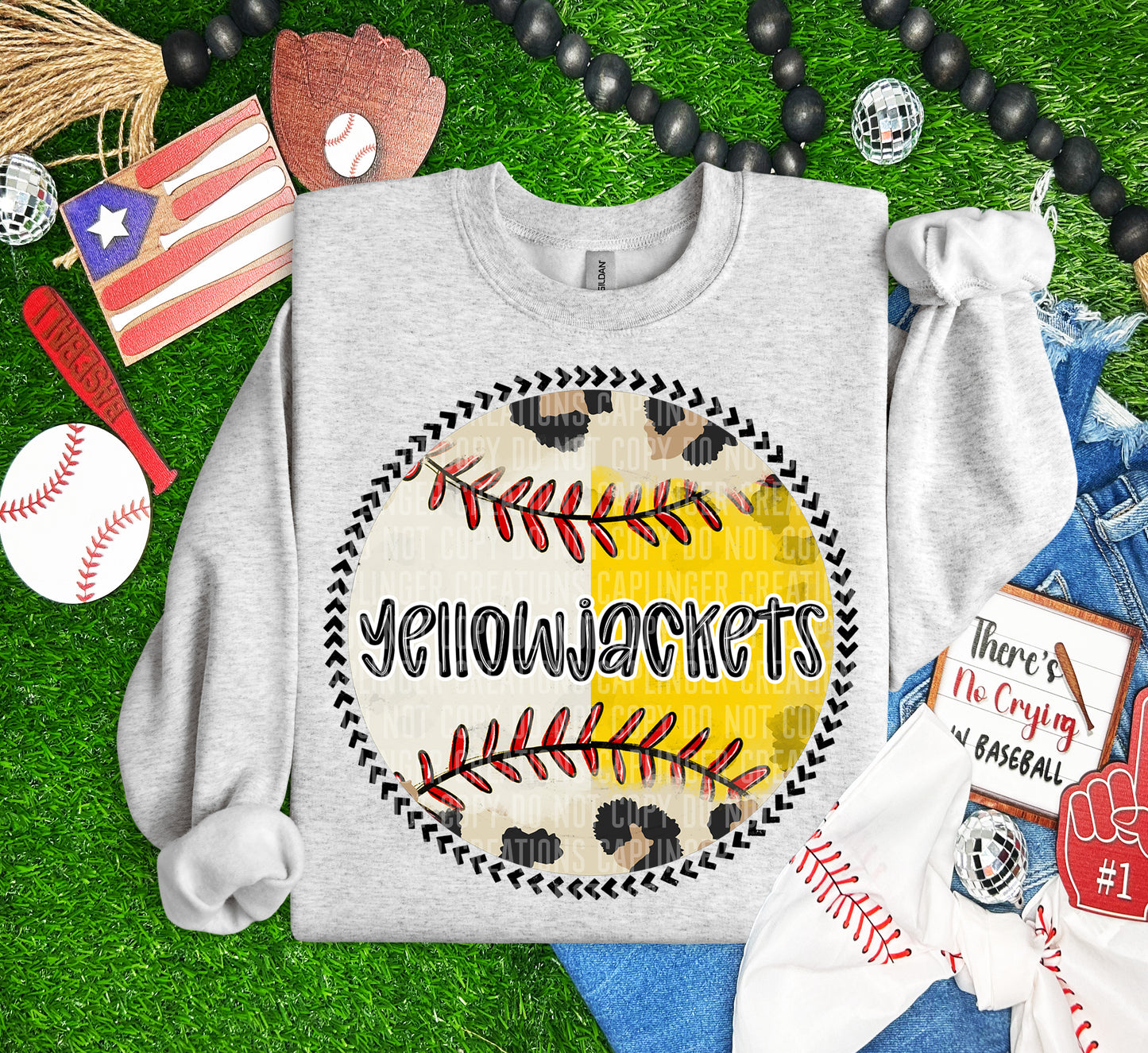 HALF BASEBALL / HALF SOFTBALL - Dropdown + CUSTOM Digital Download 300DPI PNG FILE