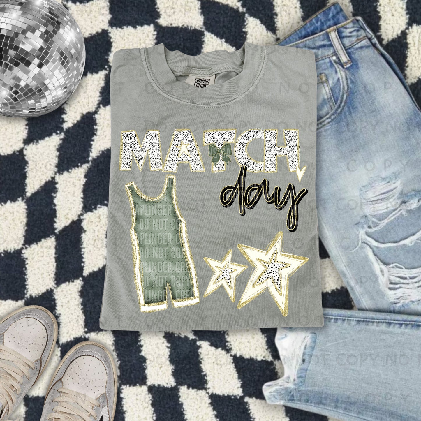 Match Day Wrestling - Color Dropdown Digital Download 300DPI PNG FILE