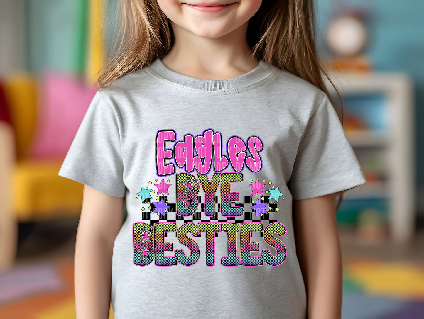 Bye Besties - Dropdown Digital Download 300DPI PNG FILE