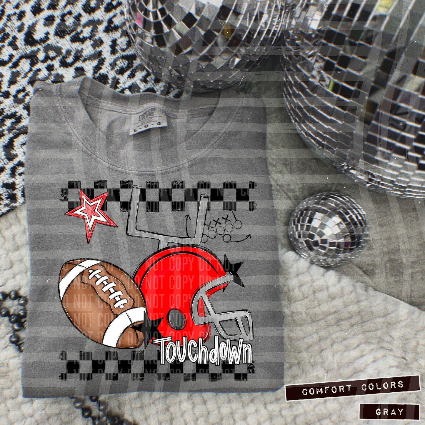 Football Helmet/Football Collage - Can add names - not for digital resale- Color Dropdown Digital Download 300DPI PNG FILE