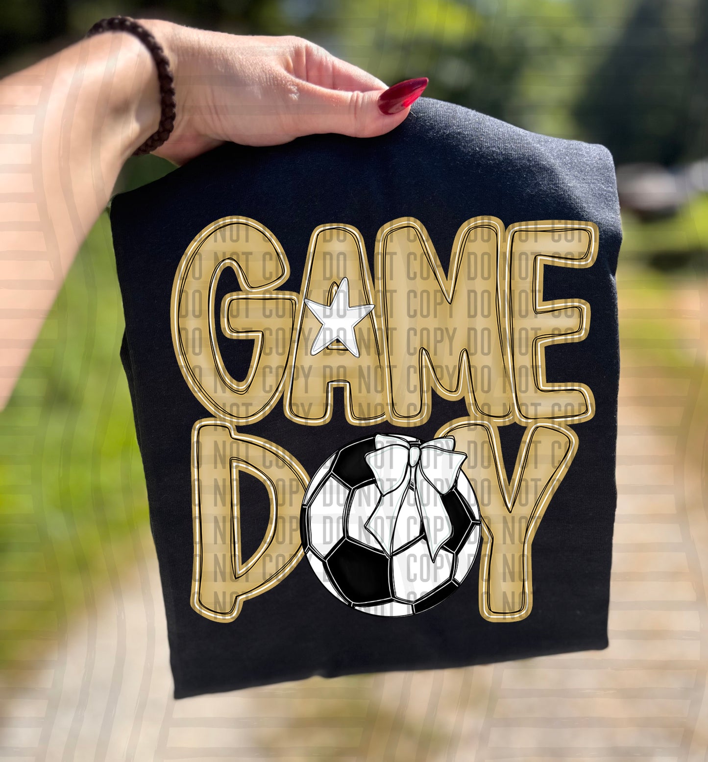 Soccer - GAME D Y -Color Dropdown Digital Download 300DPI PNG FILE