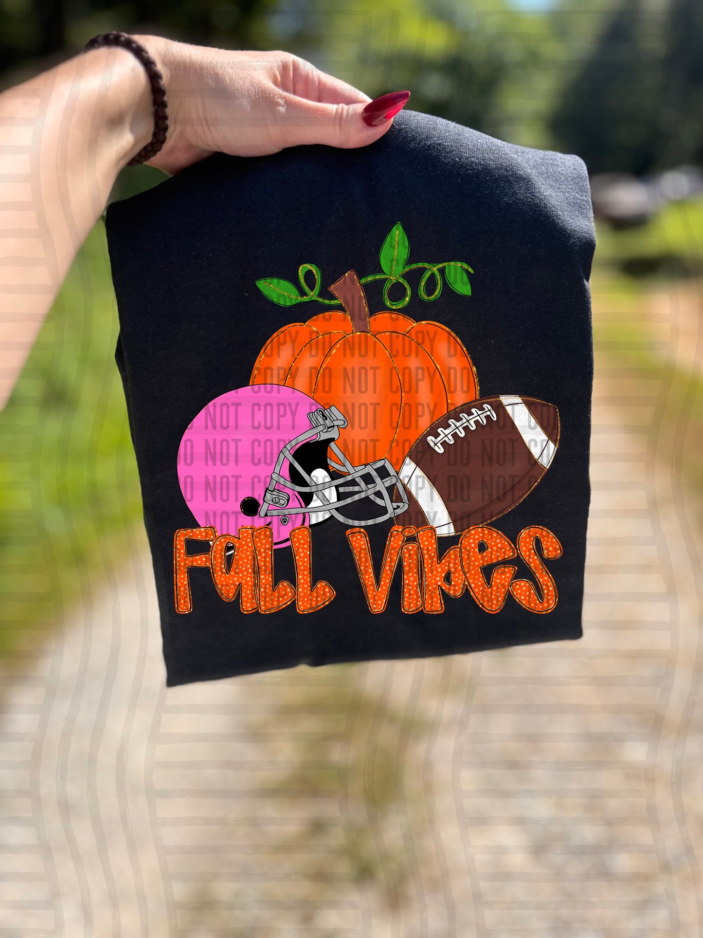 Fall vibes Football edition Color Dropdown Digital Download 300DPI PNG FILE