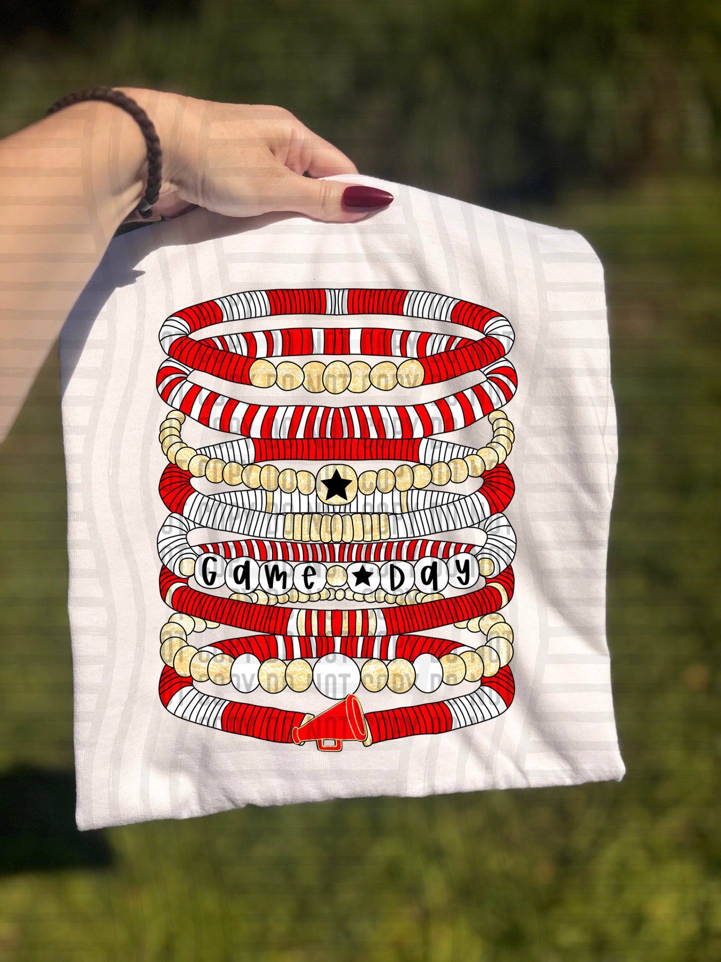 Bracelets - Megaphone - Color Dropdown Digital Download 300DPI PNG FILE