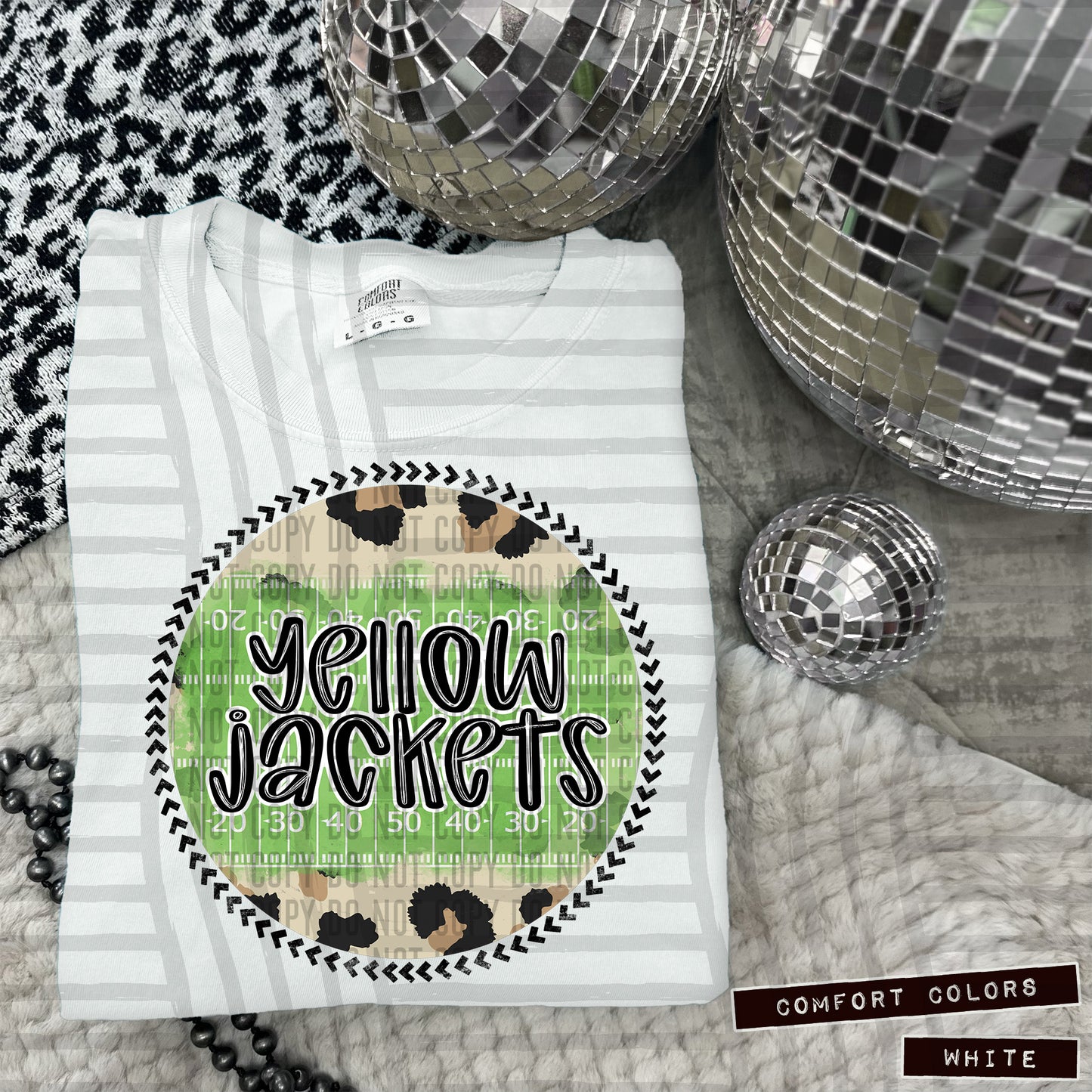 Leopard Football Circle Mascots Dropdown - Digital Download 300DPI PNG FILE