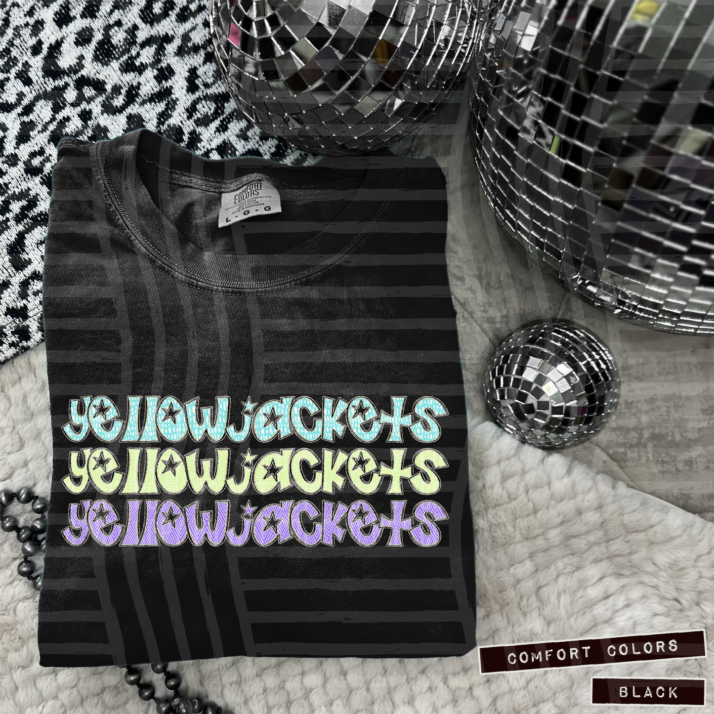 Star Triple Stacked -Dropdown + CUSTOM - Digital Download 300DPI PNG FILE
