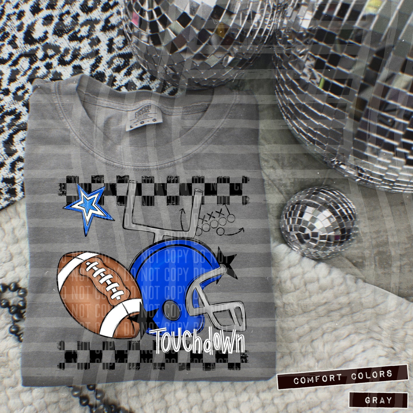 Football Helmet/Football Collage - Can add names - not for digital resale- Color Dropdown Digital Download 300DPI PNG FILE