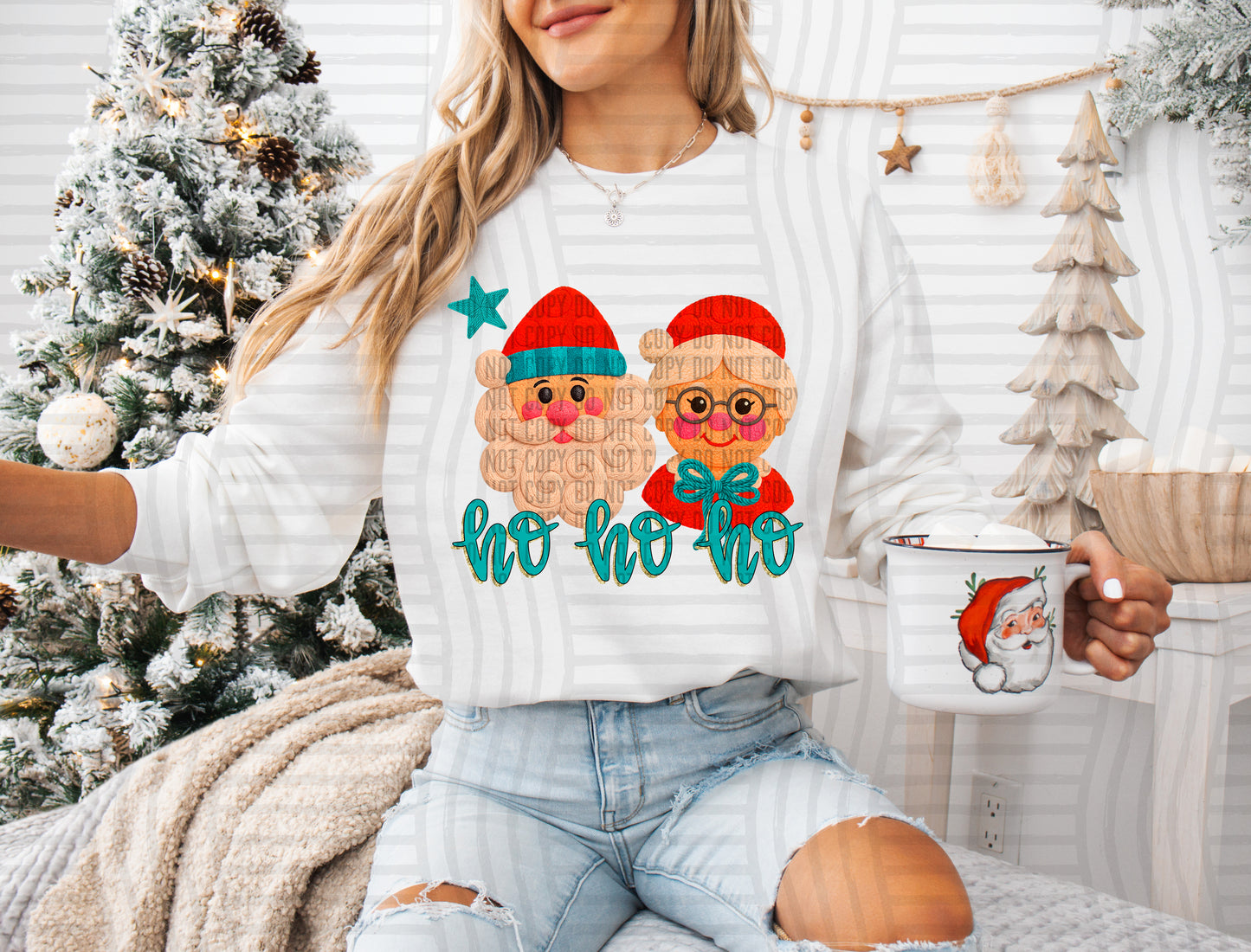 Faux Yarn Bundle - Christmas bundle - Digital download 300DPI PNG FILE