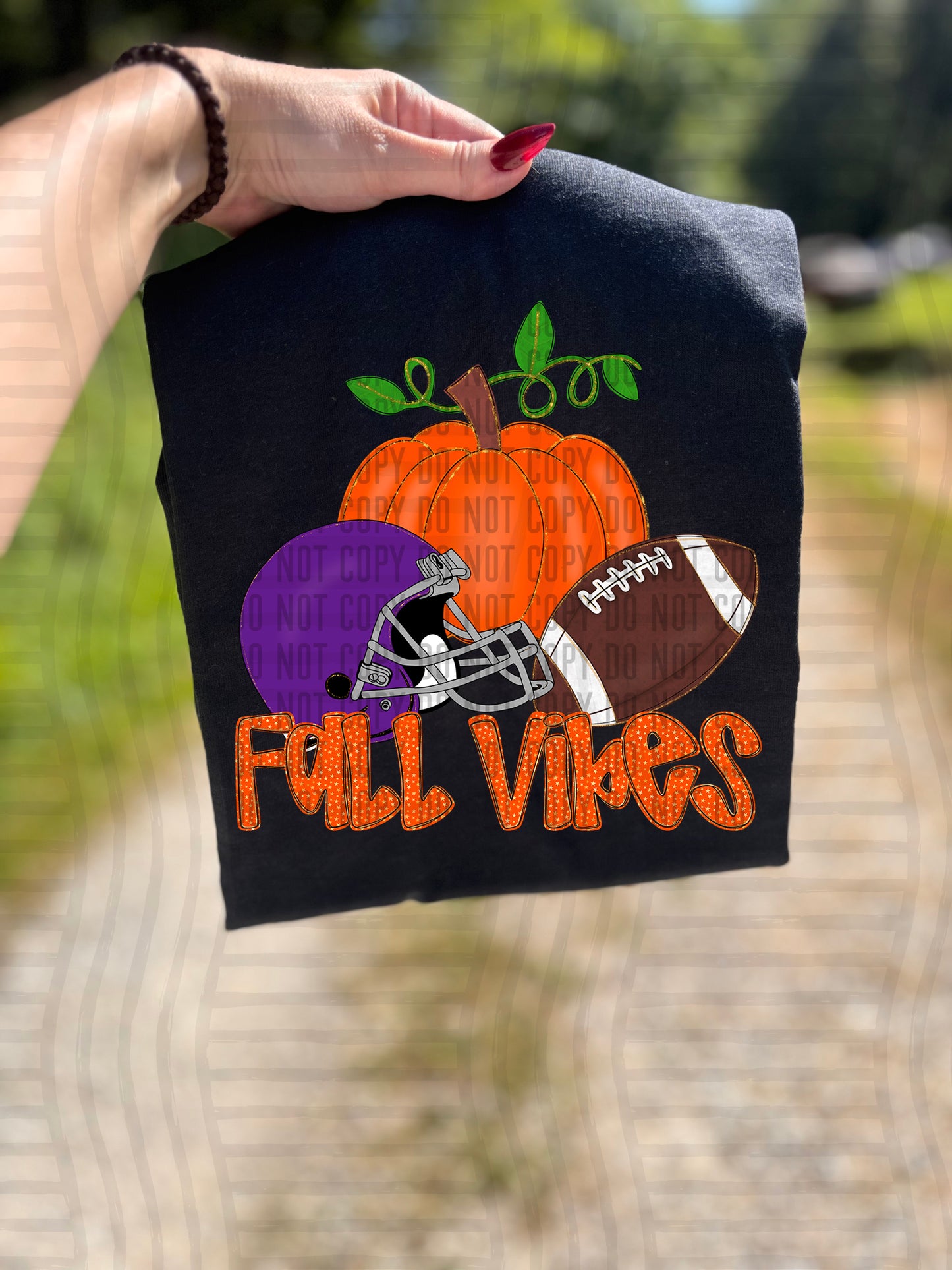 Fall vibes Football edition Color Dropdown Digital Download 300DPI PNG FILE