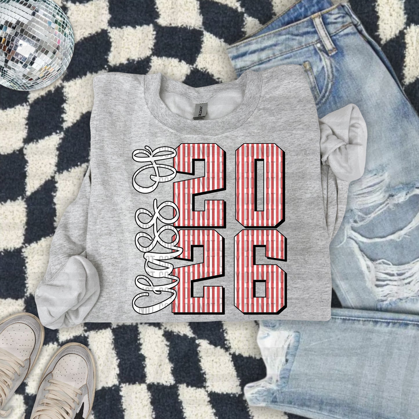 Class of 2026 - Choose your color - Digital Download 300DPI PNG FILE