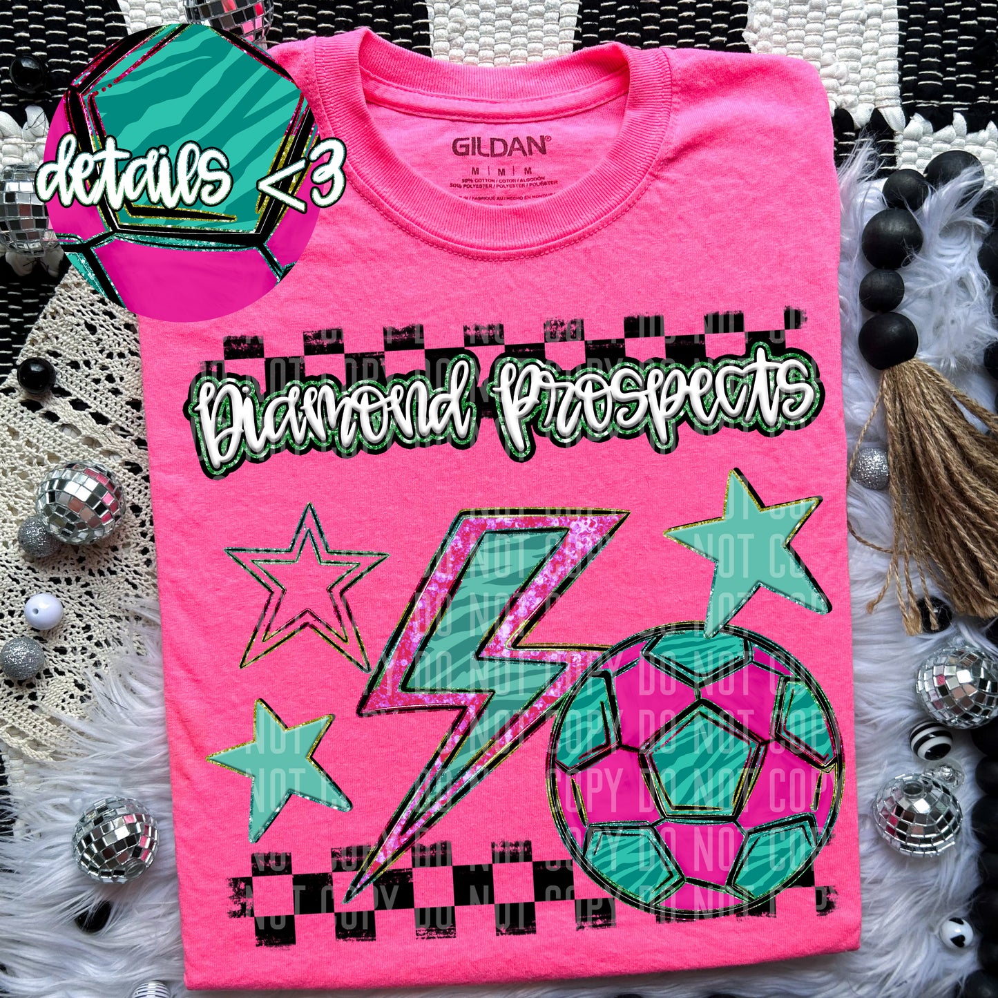 Soccer Rainbow Bolt - Dropdown Digital Download 300DPI PNG FILE