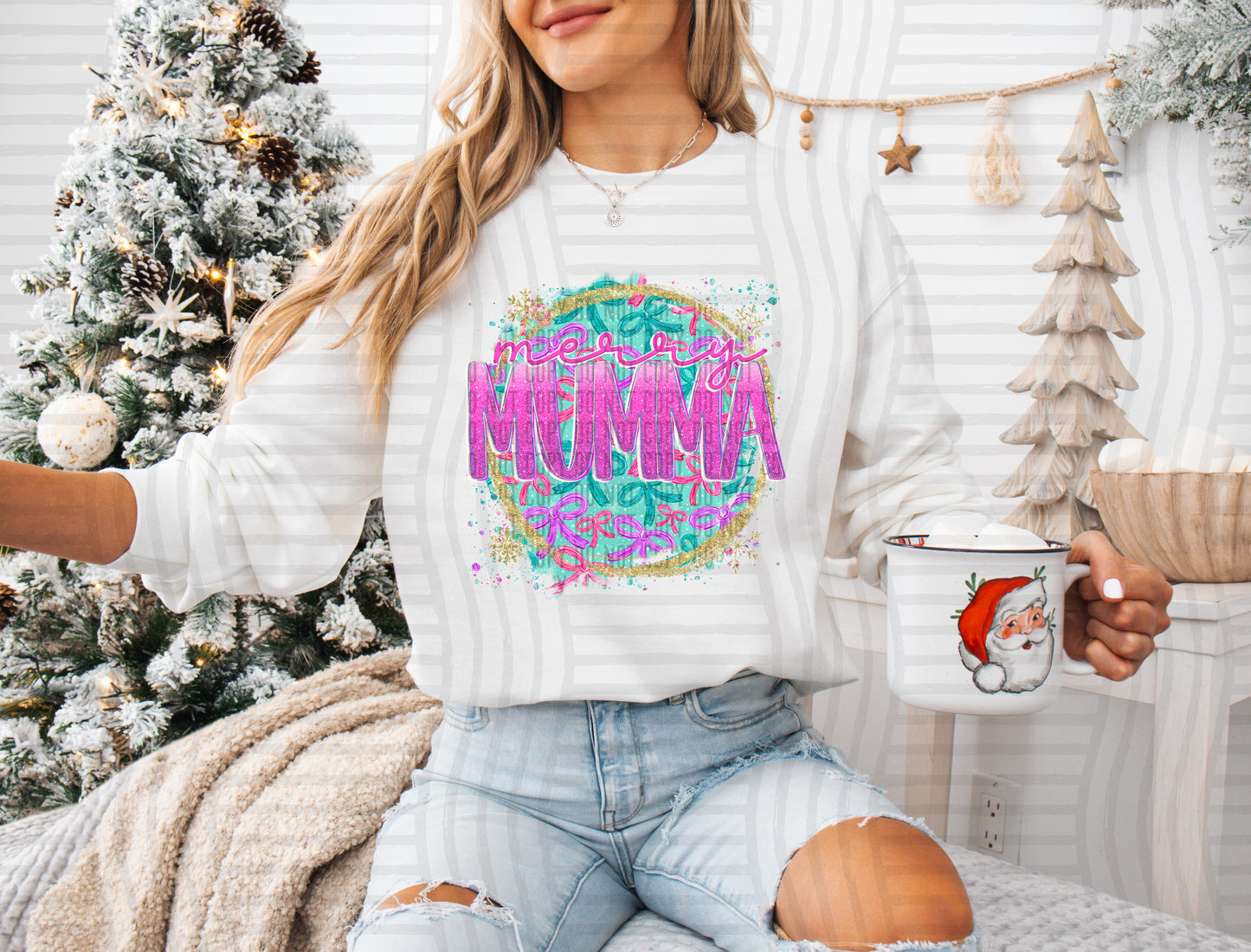 SNOWFLAKE BOW NAMES - 300DPI PNG FILE
