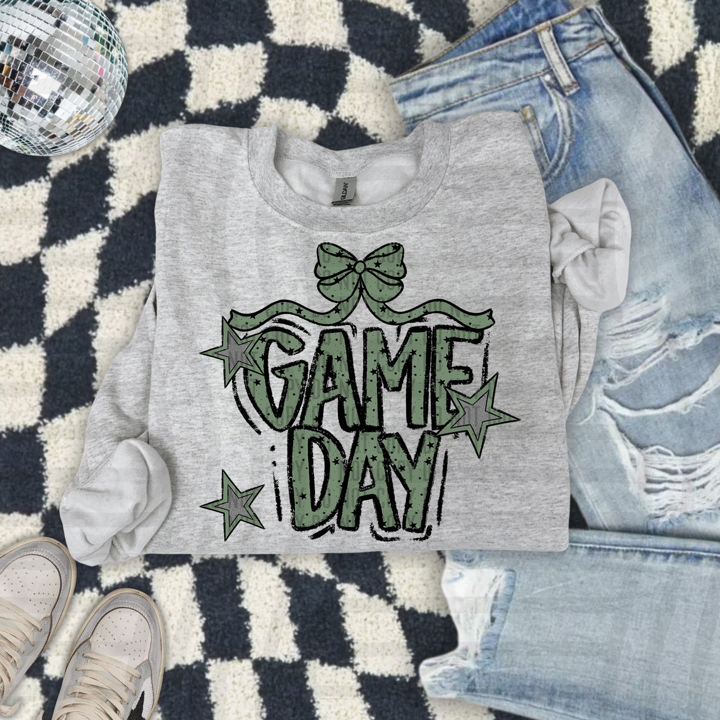 Game Day BOW - Choose your color - Digital Download 300DPI PNG FILE