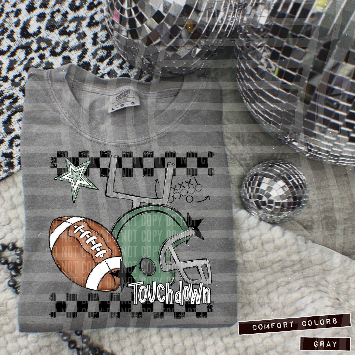 Football Helmet/Football Collage - Can add names - not for digital resale- Color Dropdown Digital Download 300DPI PNG FILE