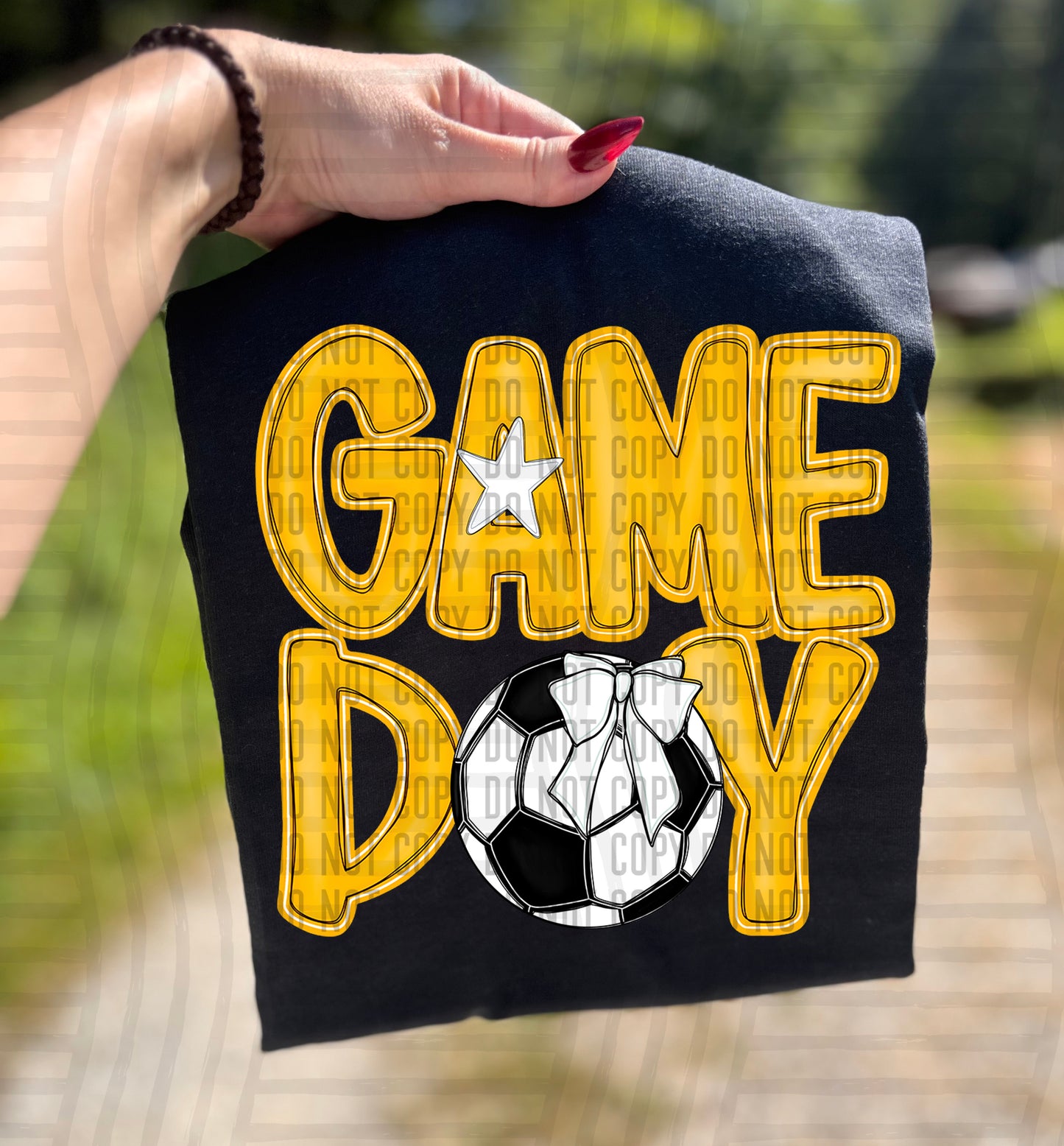 Soccer - GAME D Y -Color Dropdown Digital Download 300DPI PNG FILE