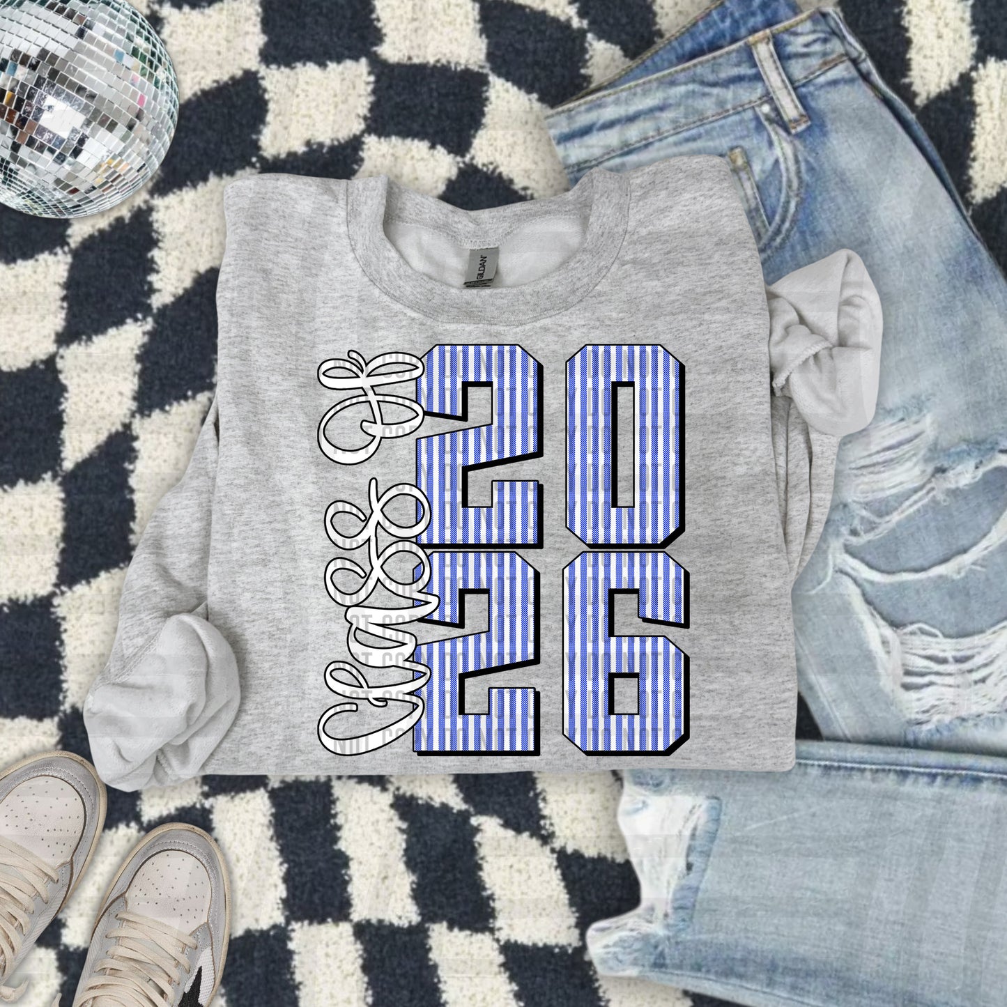 Class of 2026 - Choose your color - Digital Download 300DPI PNG FILE