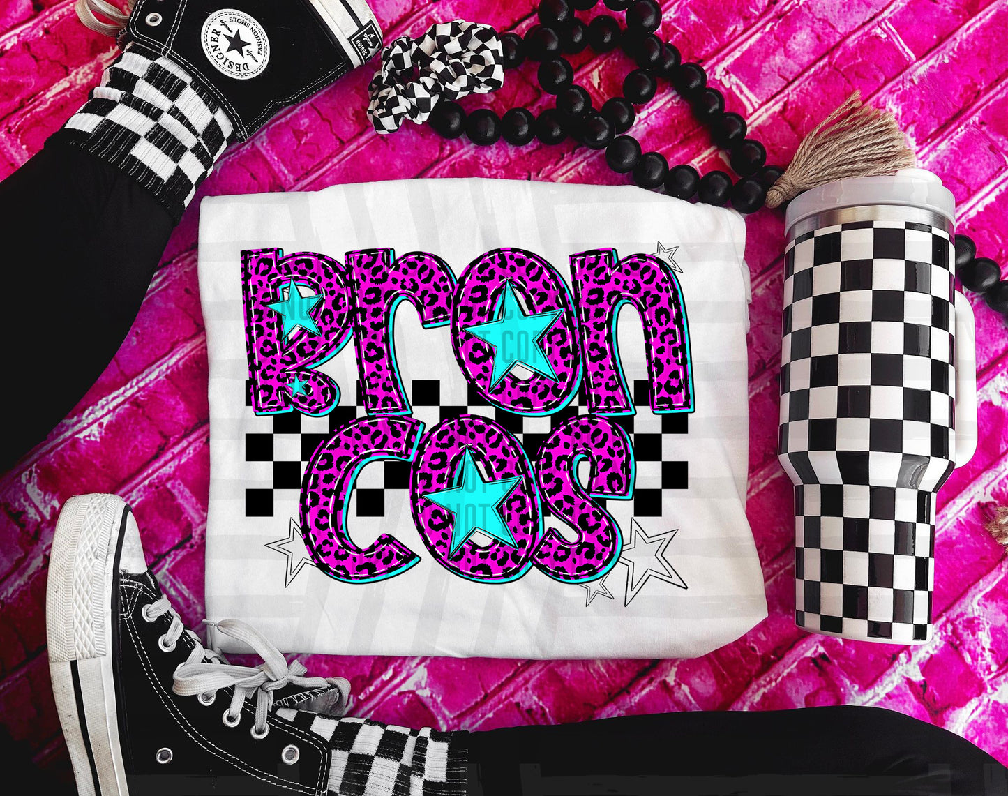 Pink checks - Dropdown + CUSTOM - Digital Download 300DPI PNG FILE