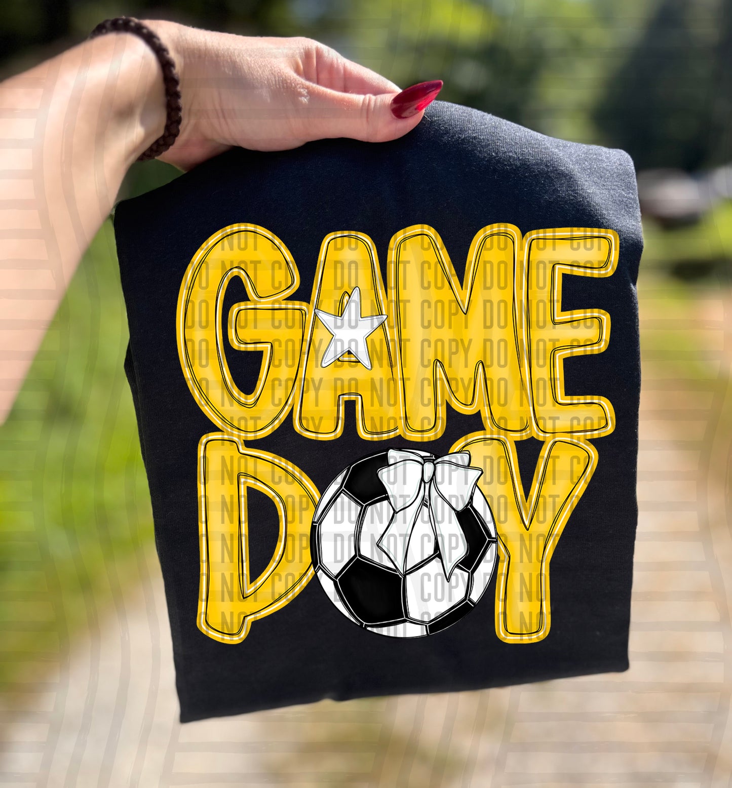 Soccer - GAME D Y -Color Dropdown Digital Download 300DPI PNG FILE