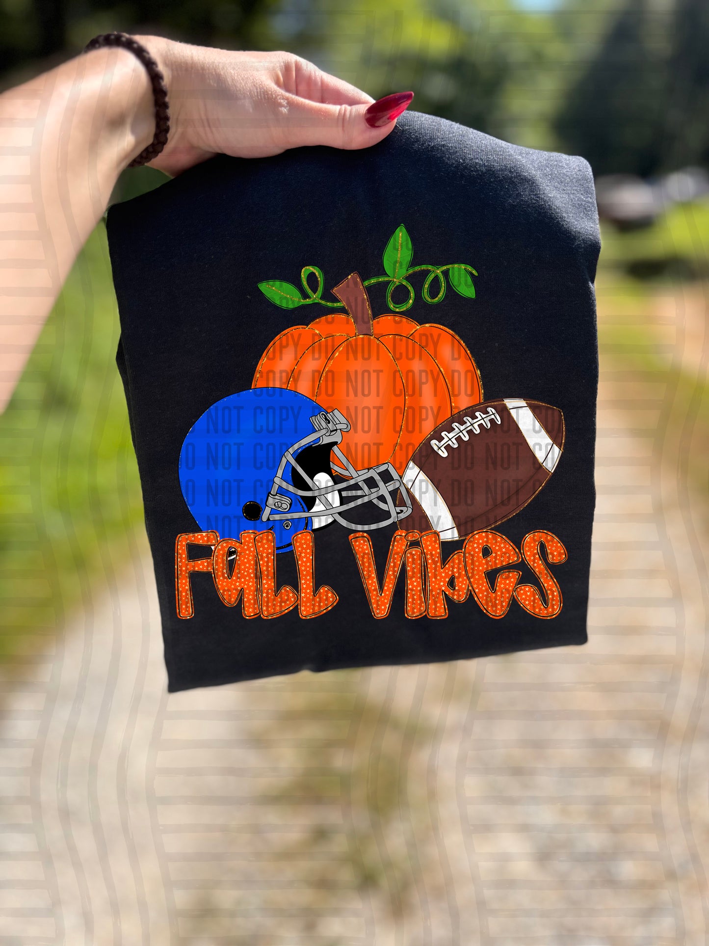Fall vibes Football edition Color Dropdown Digital Download 300DPI PNG FILE