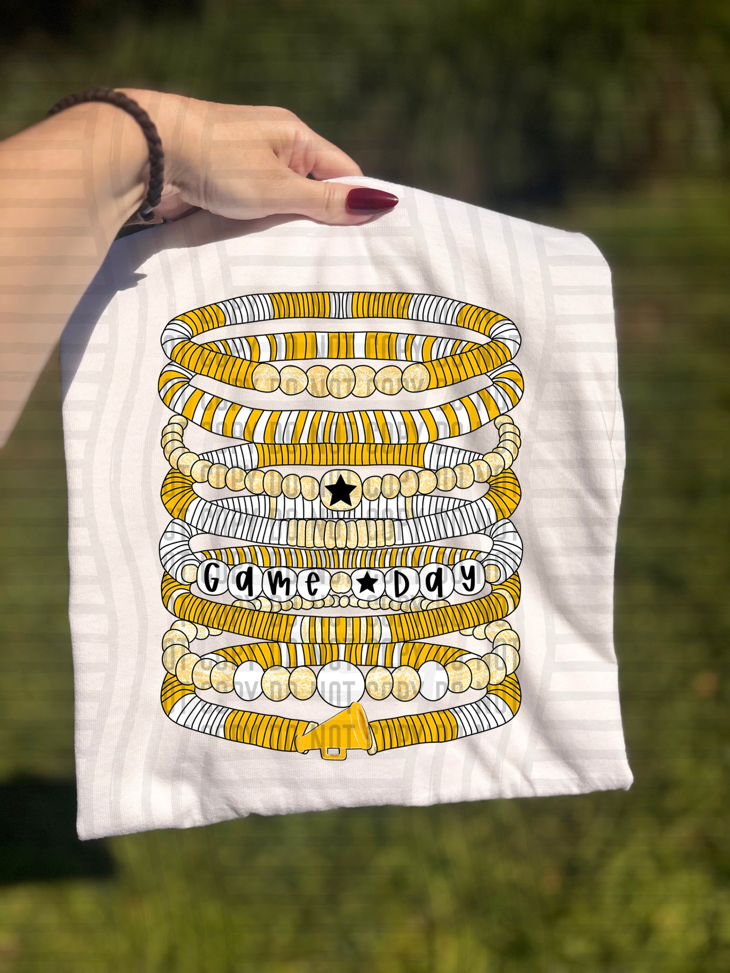 Bracelets - Megaphone - Color Dropdown Digital Download 300DPI PNG FILE
