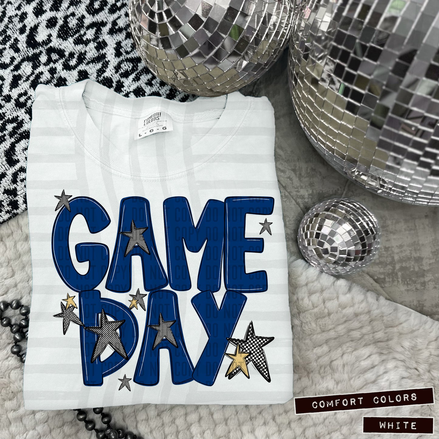 CheckMate Game Day Collection 2 files included Gold/Silver- Color Dropdown Digital Download 300DPI PNG FILE