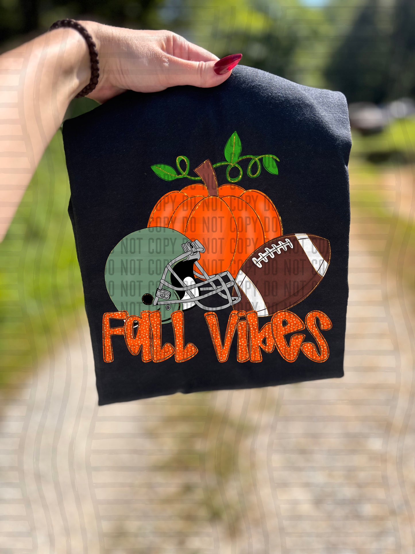 Fall vibes Football edition Color Dropdown Digital Download 300DPI PNG FILE