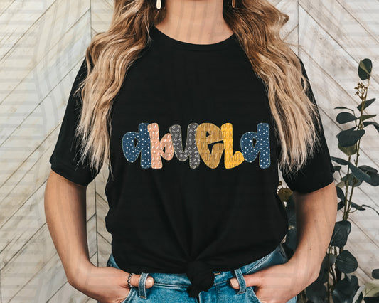 BOHO NAMES - DROPDOWN + CUSTOM - Digital Download 300DPI PNG FILE