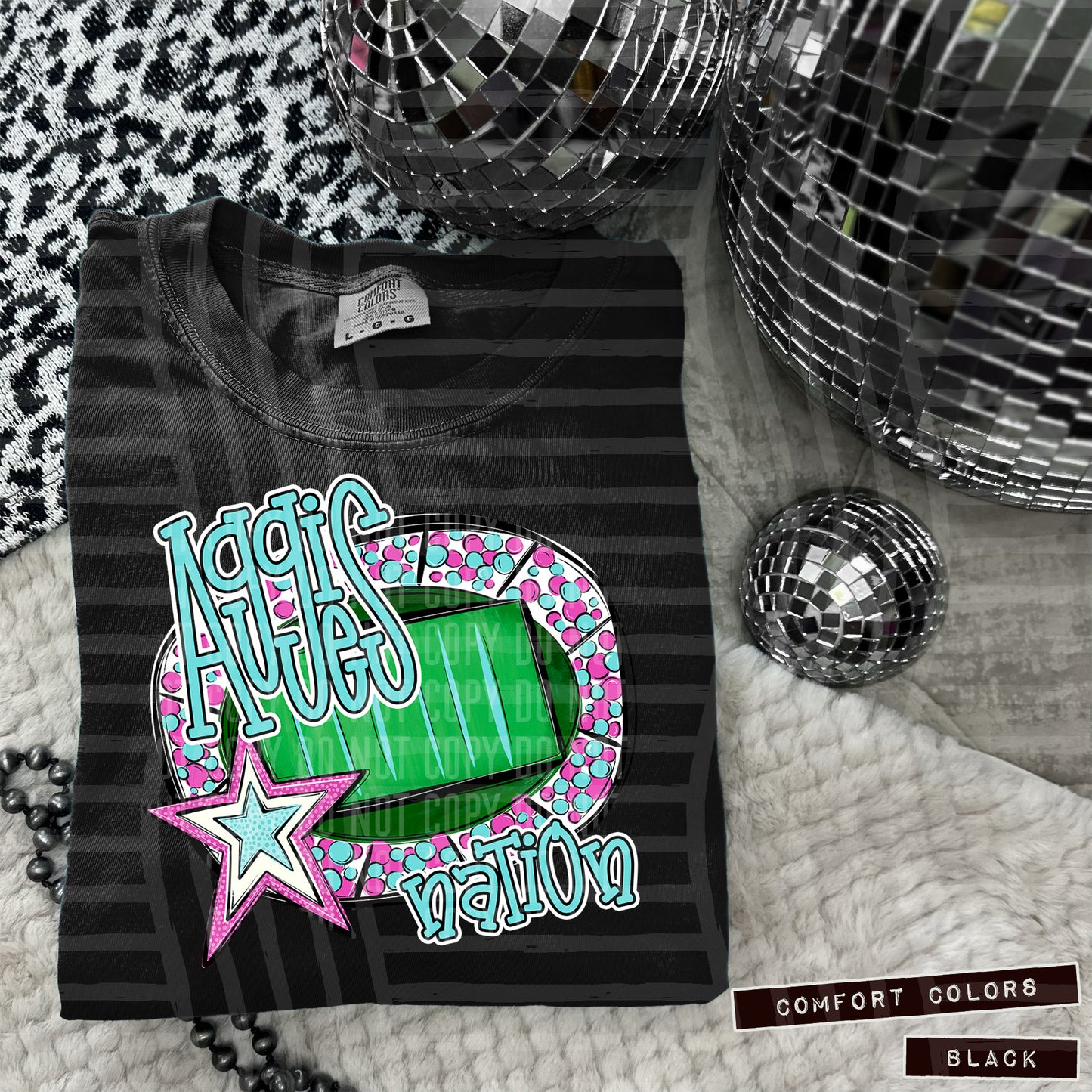 Preppy Stadium Nation <3- Digital Download 300DPI PNG FILE