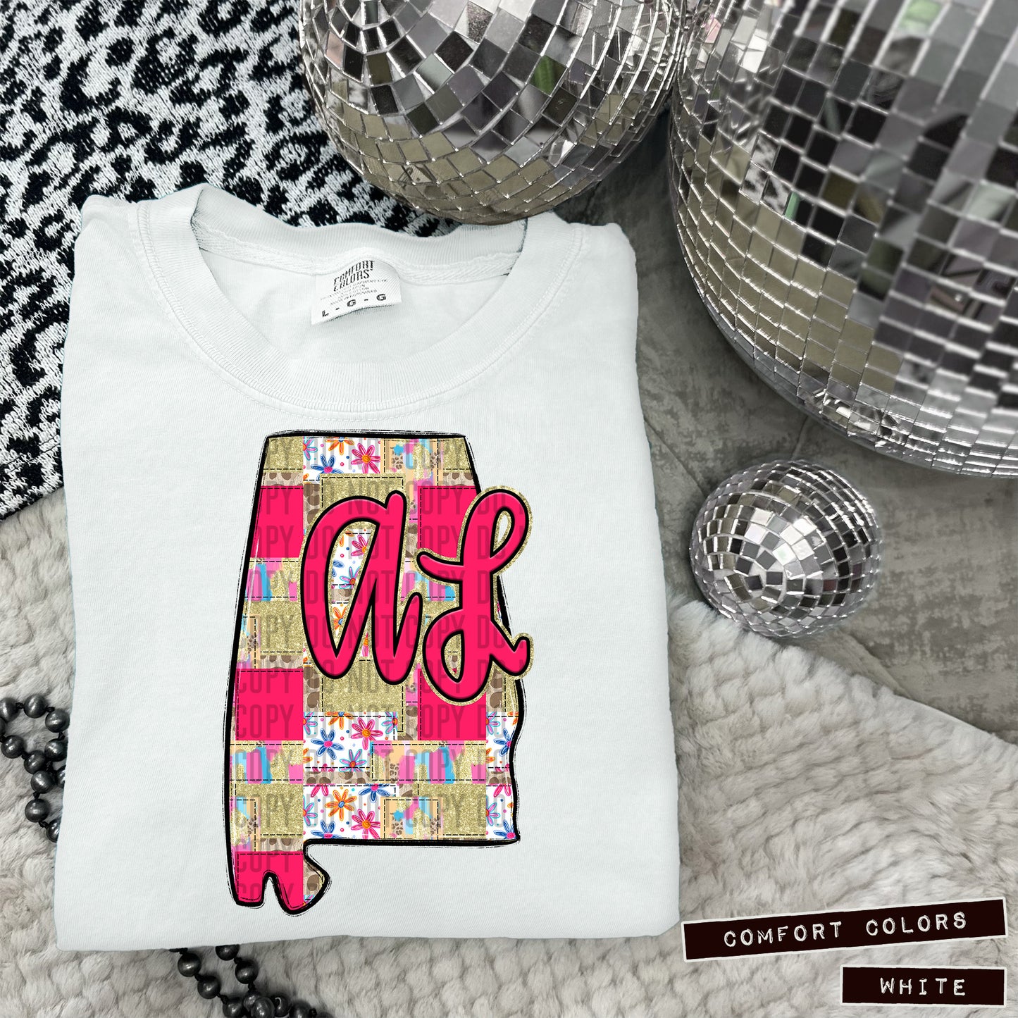 PICK A STATE - Bright Patches - Digital download 300DPI PNG FILE