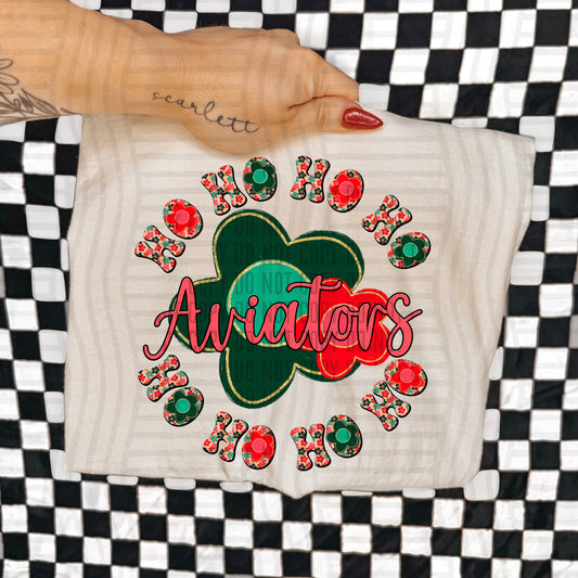 Retro HOHOHO - 300 dpi Digital Download