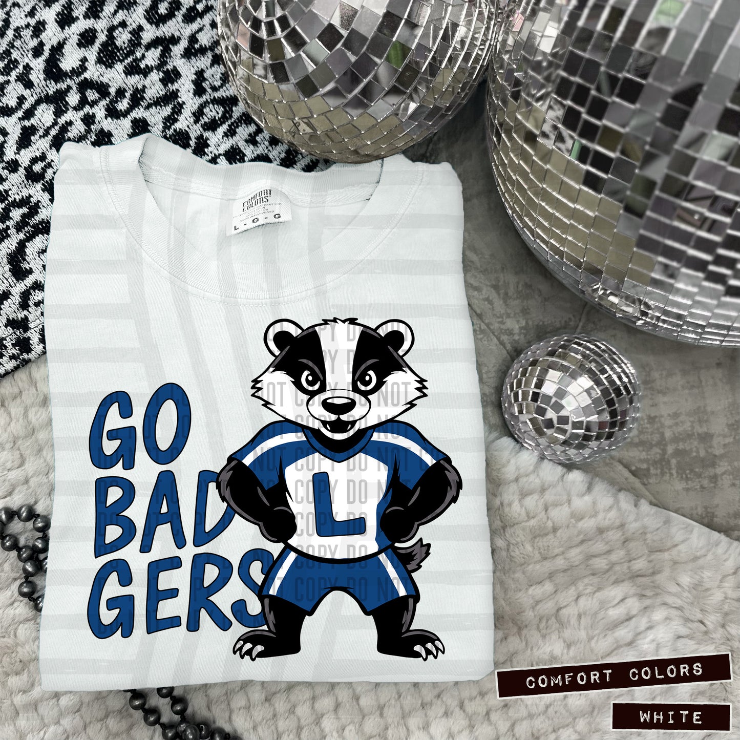 CUSTOM - GO MASCOT - hand drawn