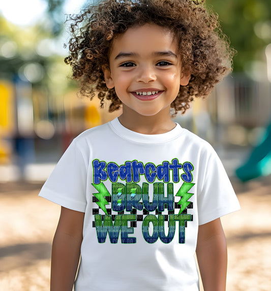 Bruh we out  - Dropdown Digital Download 300DPI PNG FILE