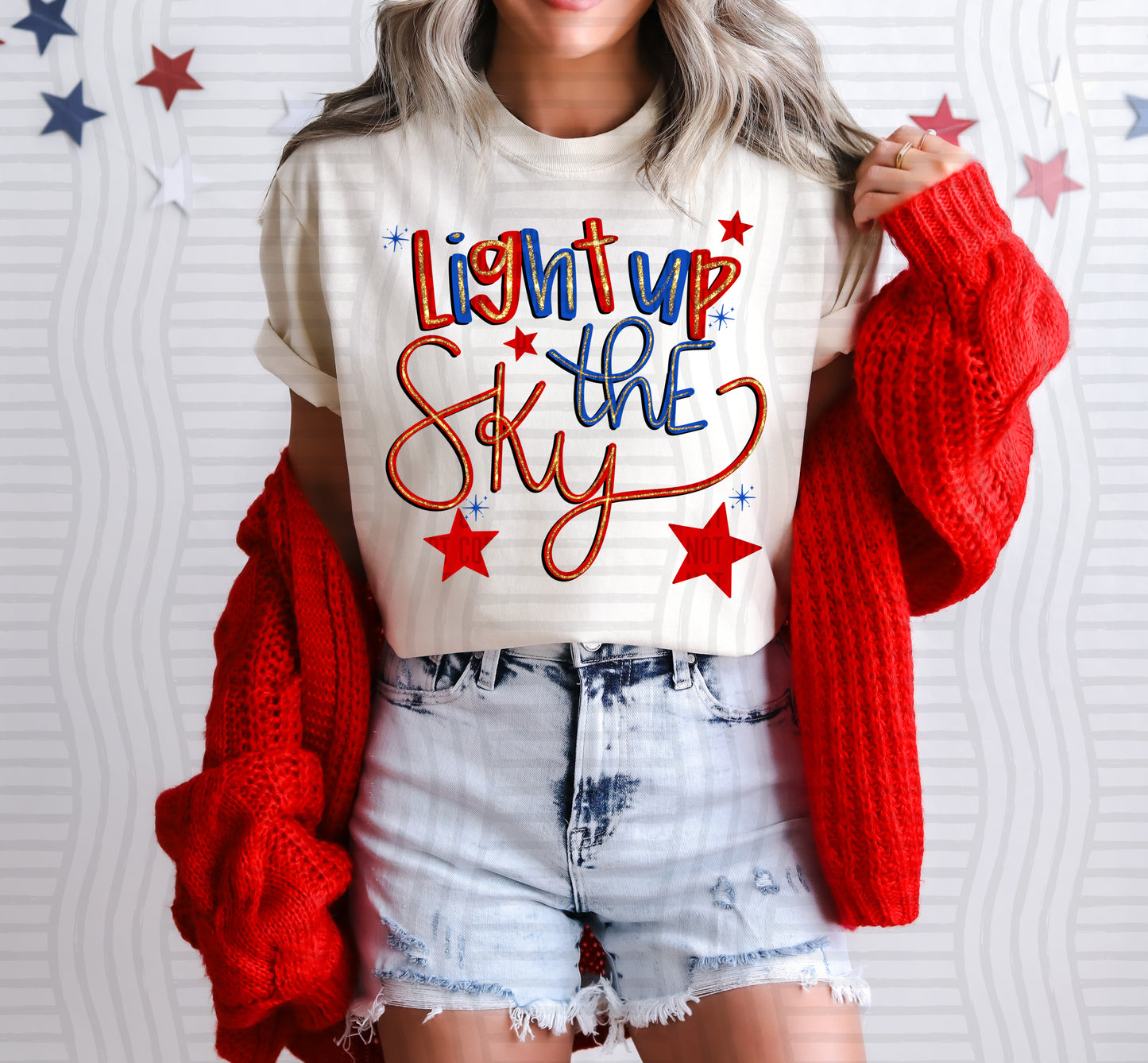 Light up the sky - Digital Download 300DPI PNG FILE
