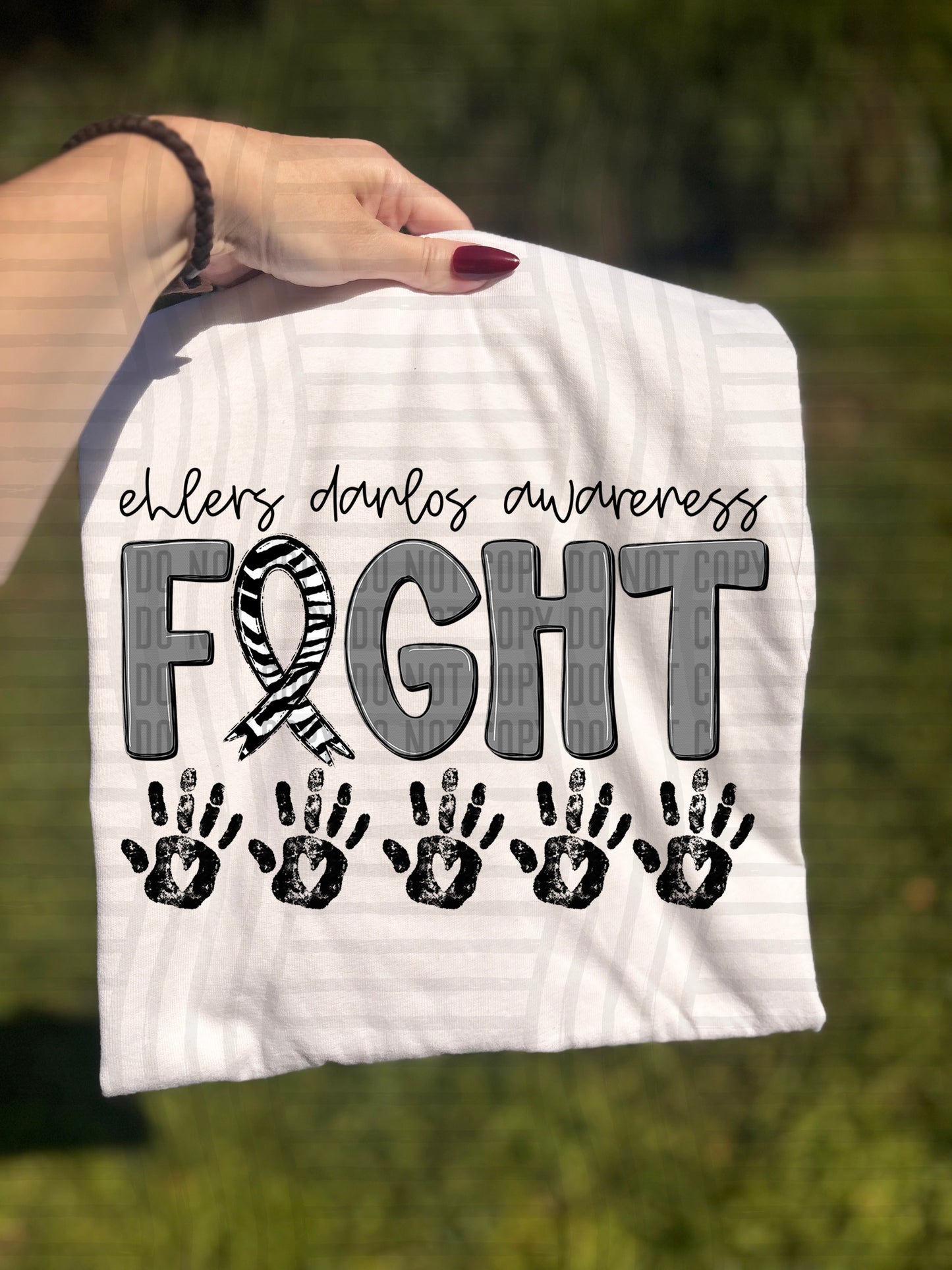 Ehler's Danlos Awareness - 300DPI PNG FILE
