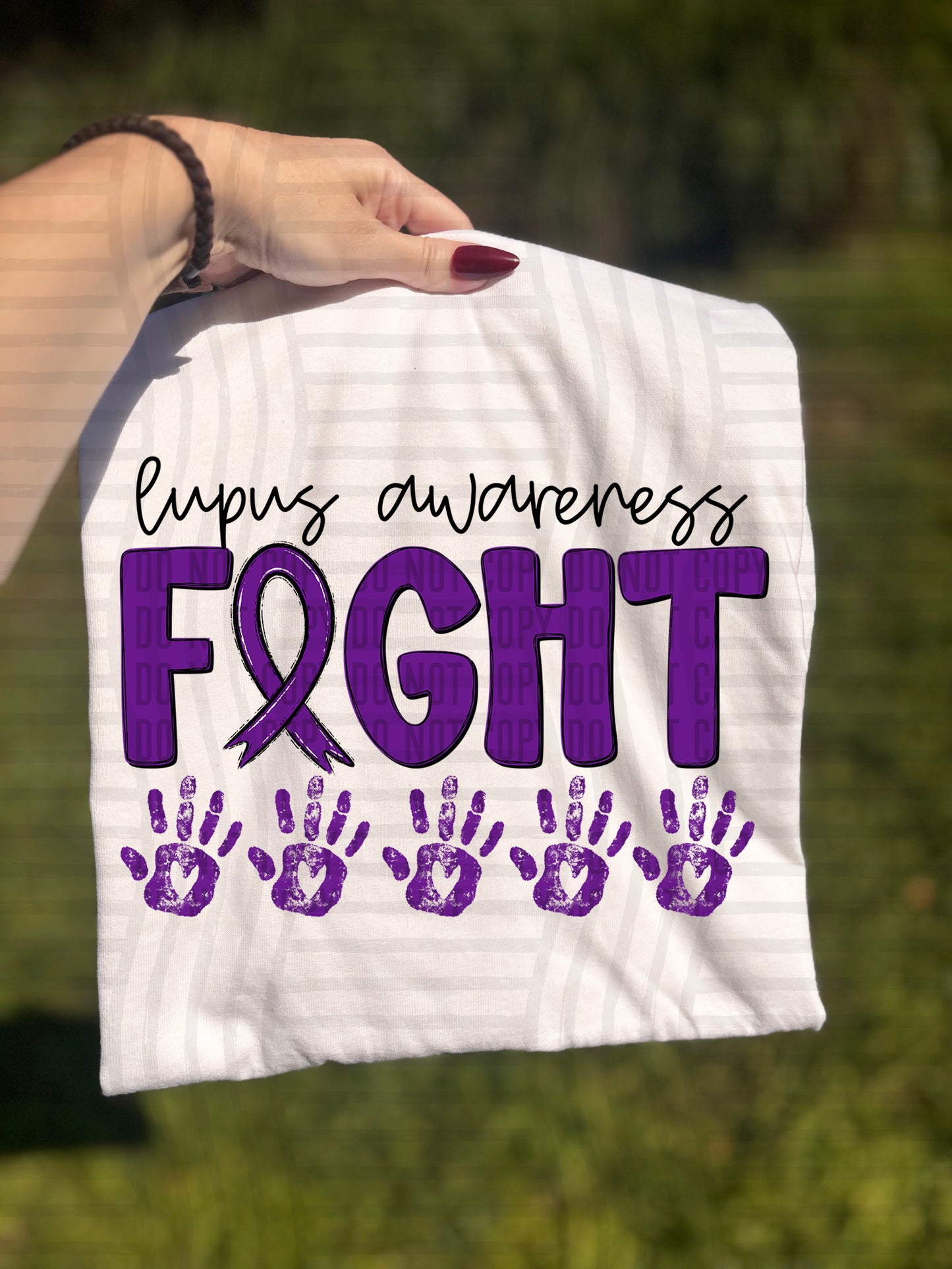 Lupus Awareness - 300DPI PNG FILE