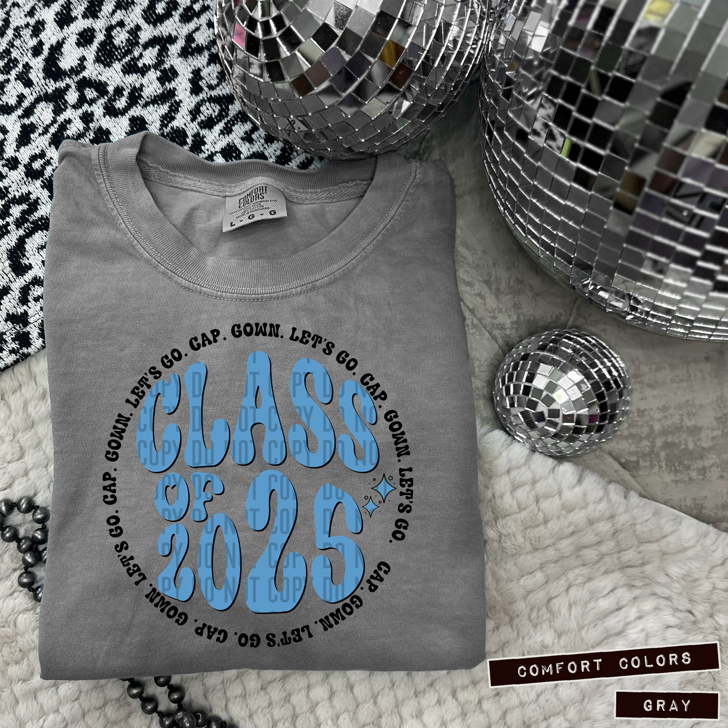 Senior 2025 - Color Dropdown Digital Download 300DPI PNG FILE