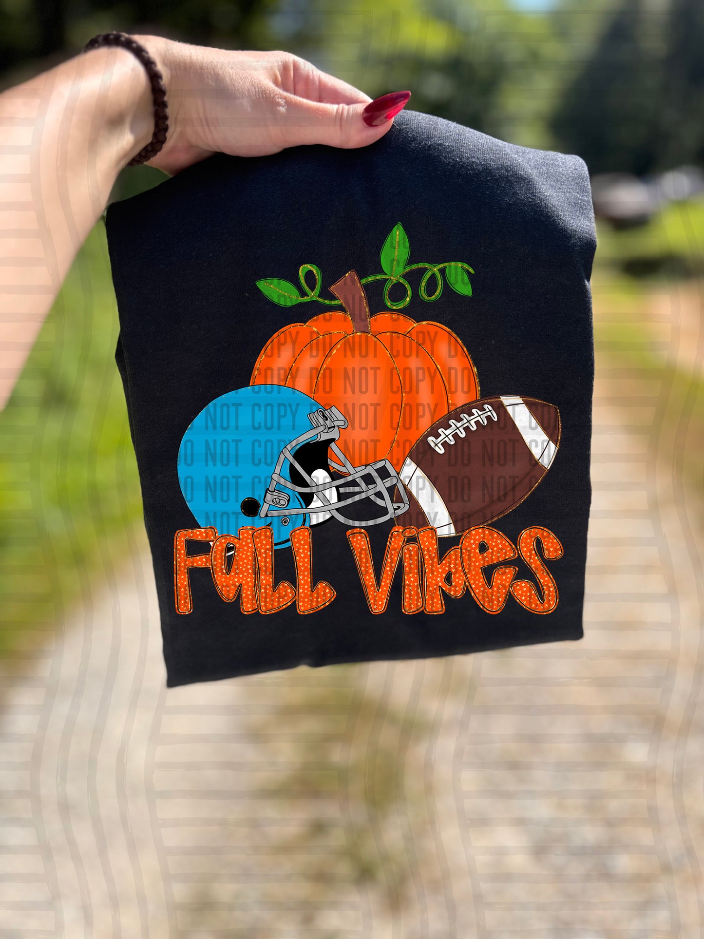 Fall vibes Football edition Color Dropdown Digital Download 300DPI PNG FILE