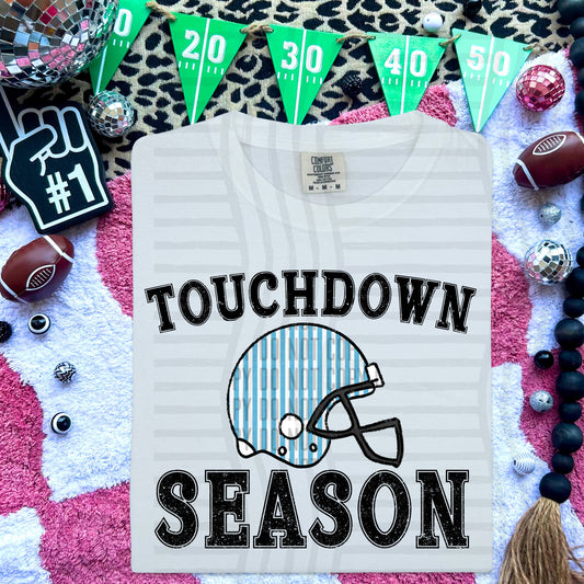 TouchDown Season Seersucker - Color Dropdown Digital Download 300DPI PNG FILE
