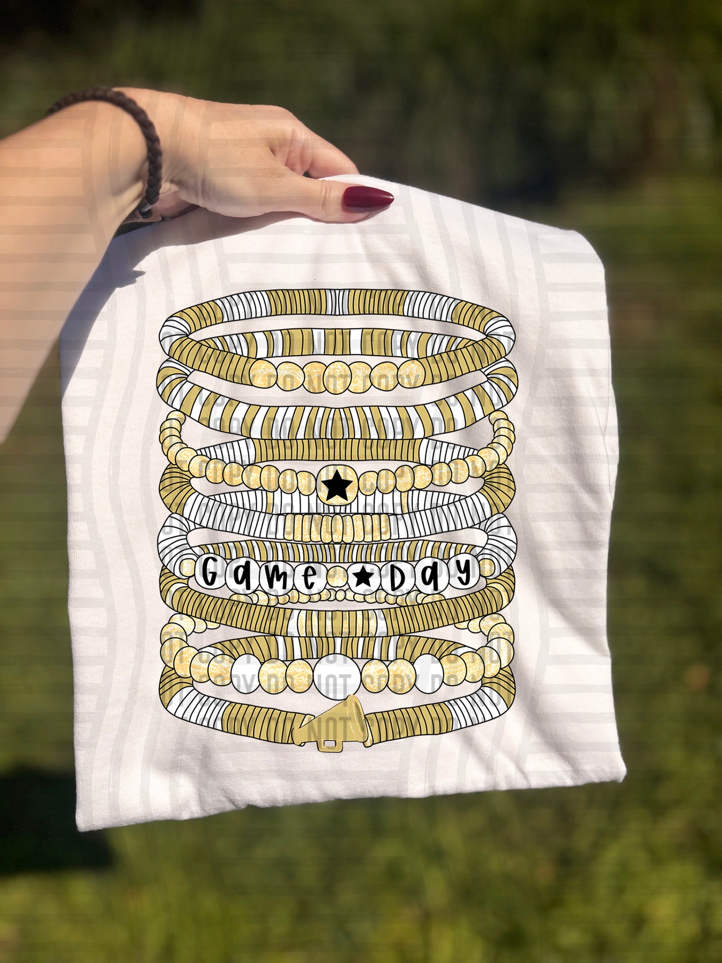Bracelets - Megaphone - Color Dropdown Digital Download 300DPI PNG FILE
