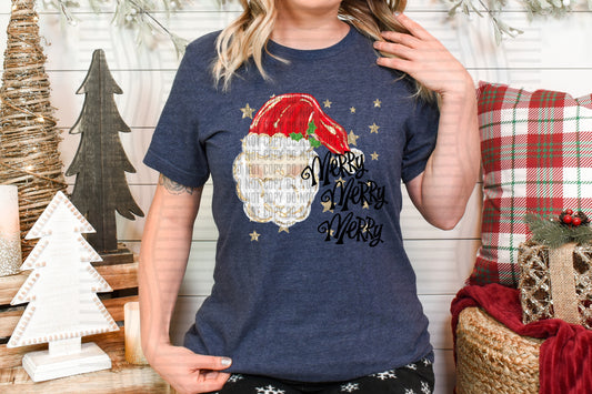 MERRY MERRY MERRY 1 - 300DPI PNG FILE