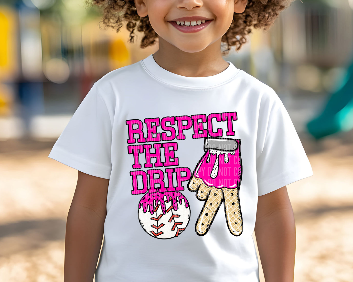 Respect the drip (glove)- Dropdown Digital Download 300DPI PNG FILE