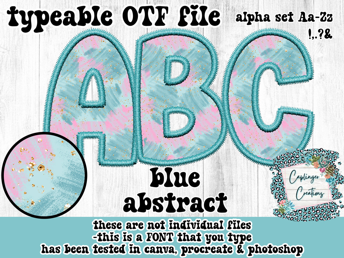 GOOGLE DRIVE Valentine's Exclusive Element set - Aa-Zz !,.?& - 6 TYPEABLE FONT + Faux Embroidery Elements - Digital download 300DPI PNG FILE