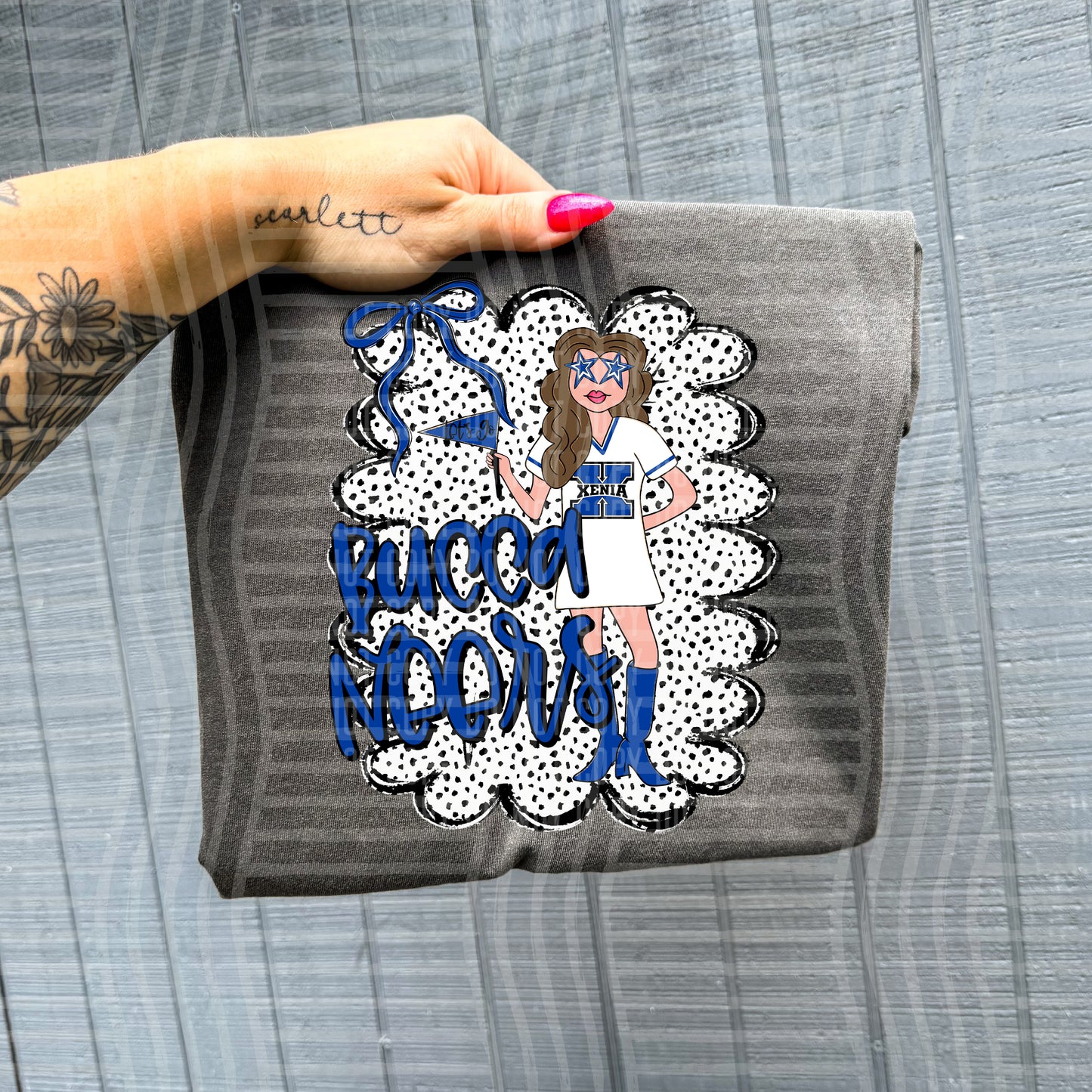 CUSTOM Preppy Gals - Digital download 300DPI PNG FILE