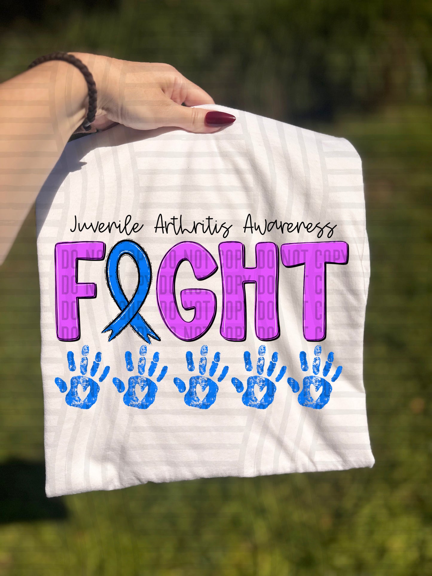 Juvenile Arthritis Awareness - 300DPI PNG FILE