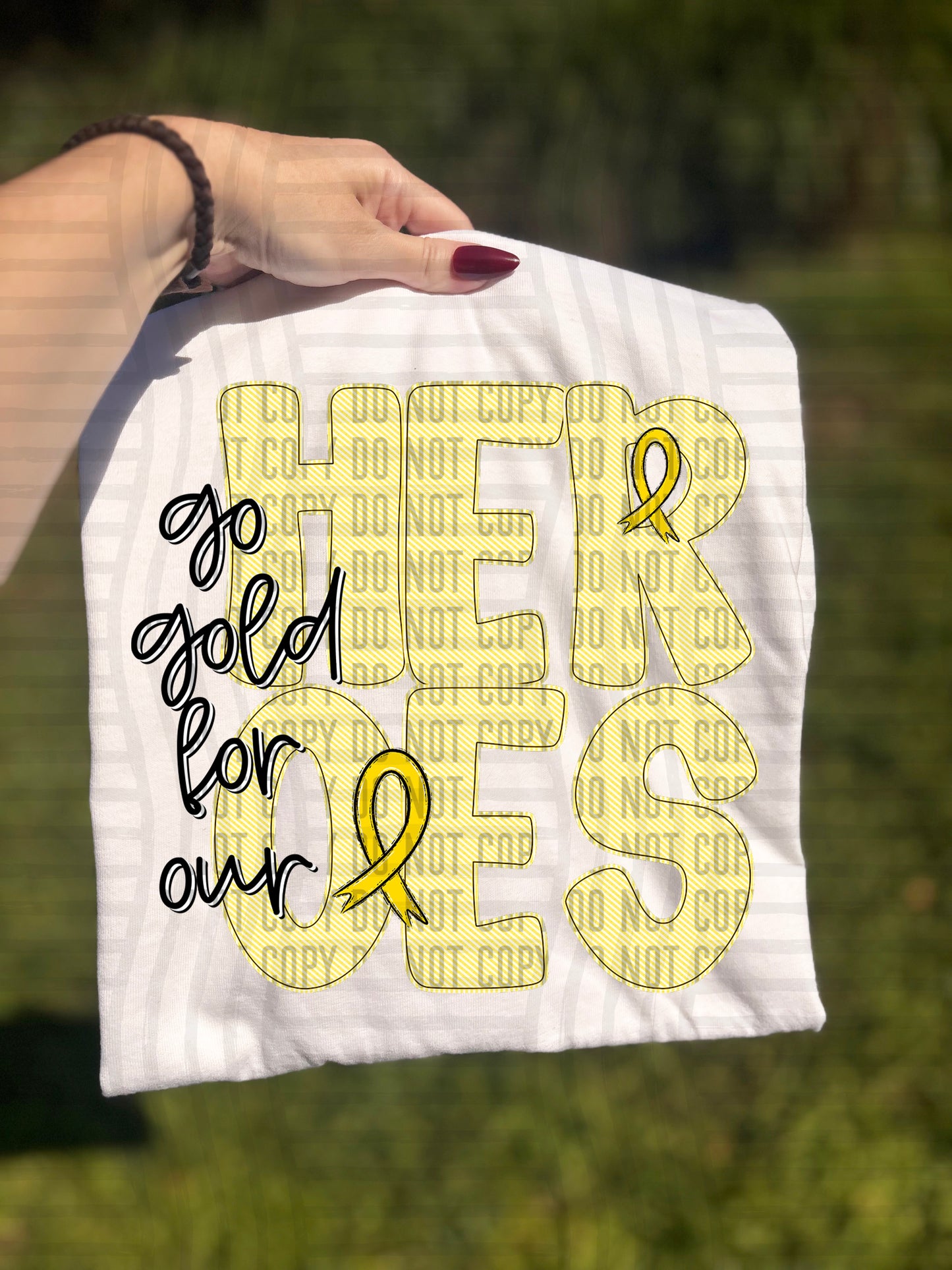 Childhood cancer awareness 300DPI PNG FILE