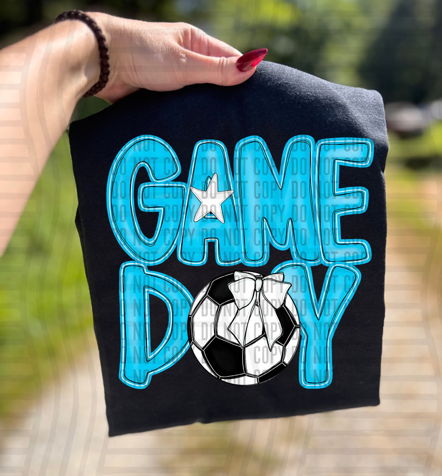 Soccer - GAME D Y -Color Dropdown Digital Download 300DPI PNG FILE